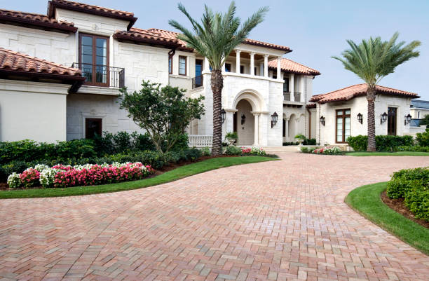 Commercial Driveway Pavers in Underwood, IA